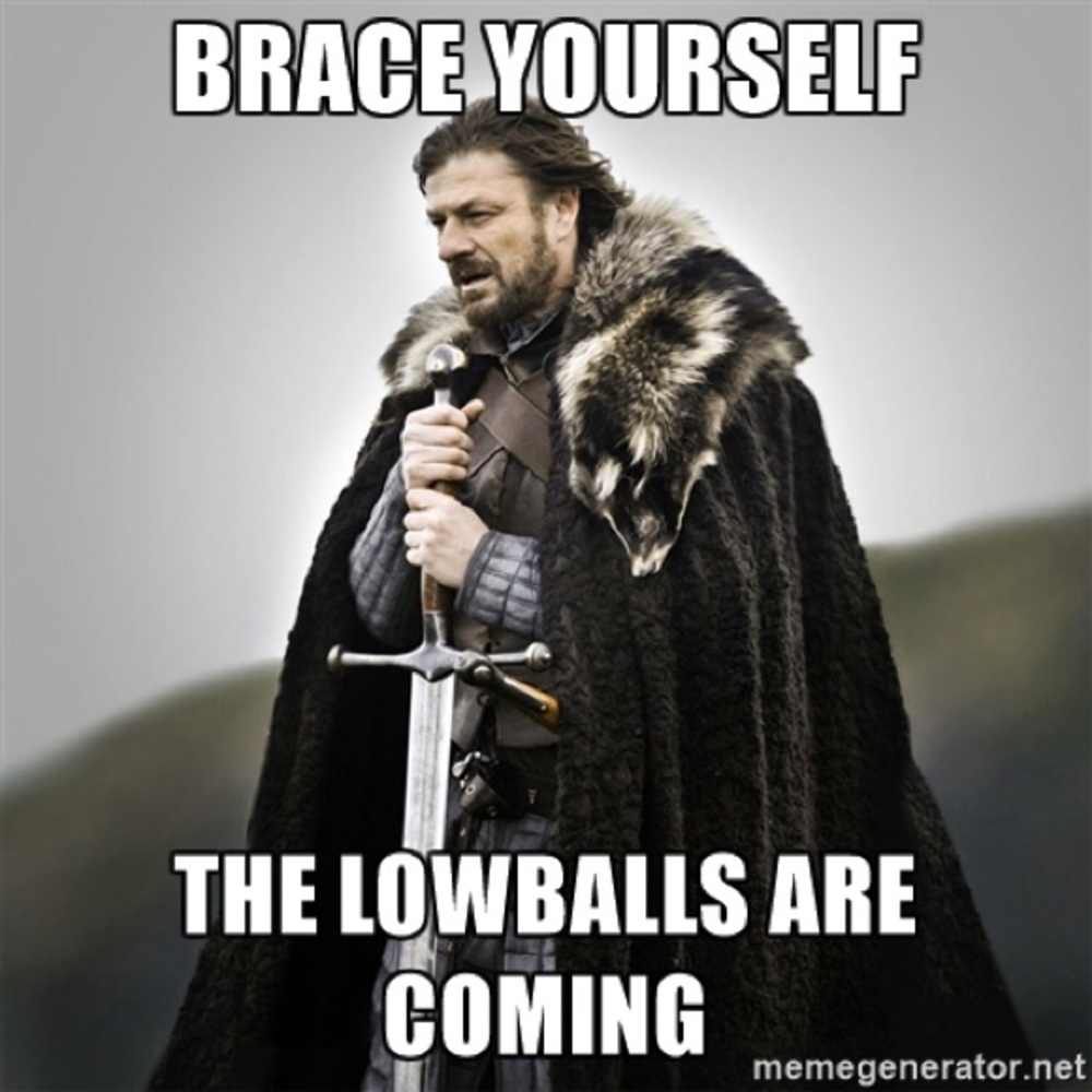 L o w b a l l s | No Balls