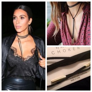 🎀HOST PICK🎀 Black Suede Choker