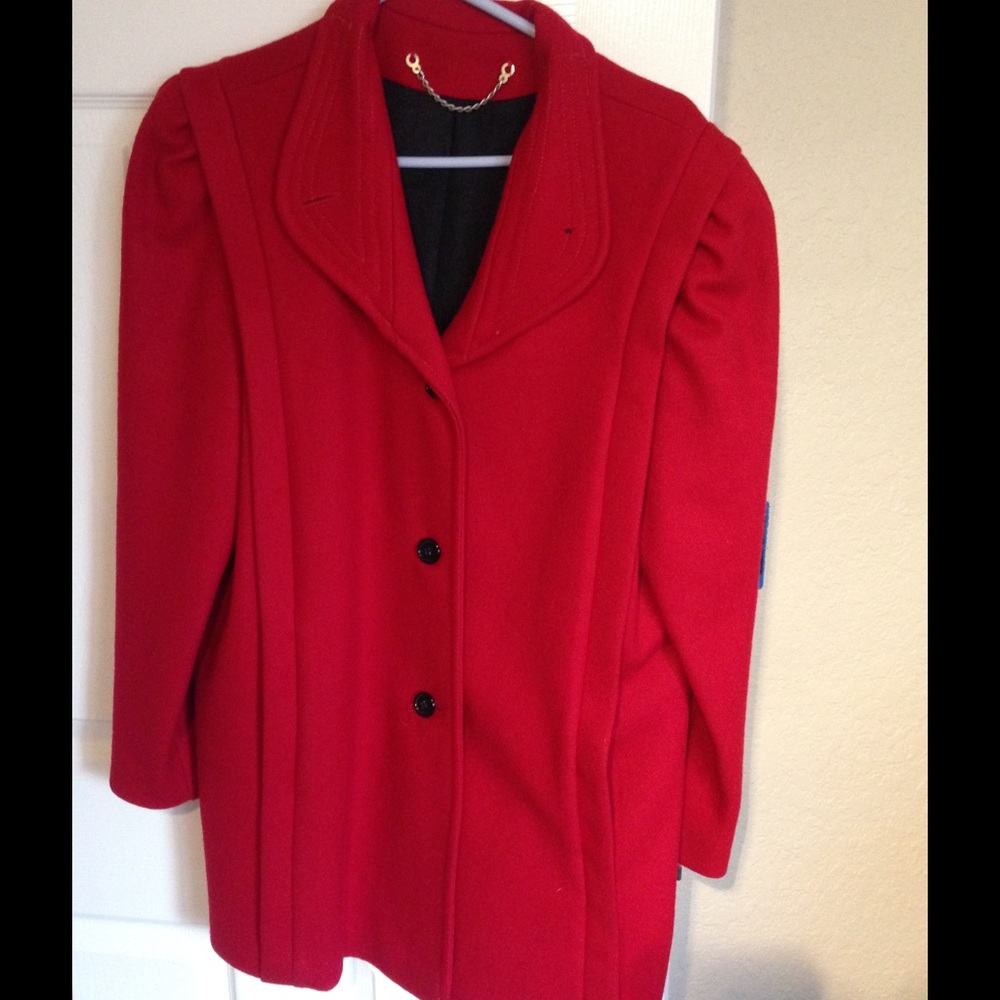 Wool coat