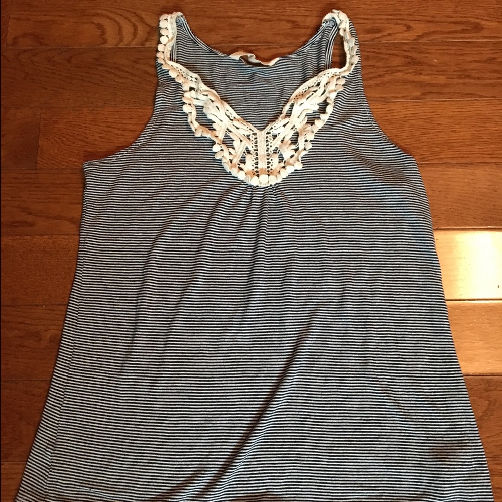 Striped tank top