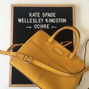 Kate Spade Wellesley Kingston in Ochre