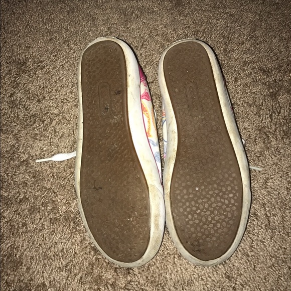 Coach Tennis Shoes - Picture 2 of 4