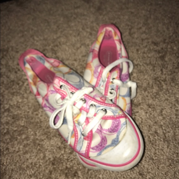 Coach Tennis Shoes - Picture 3 of 4