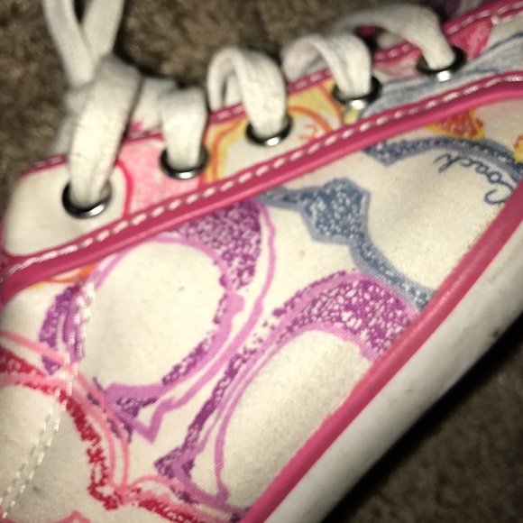 Coach Tennis Shoes - Picture 4 of 4