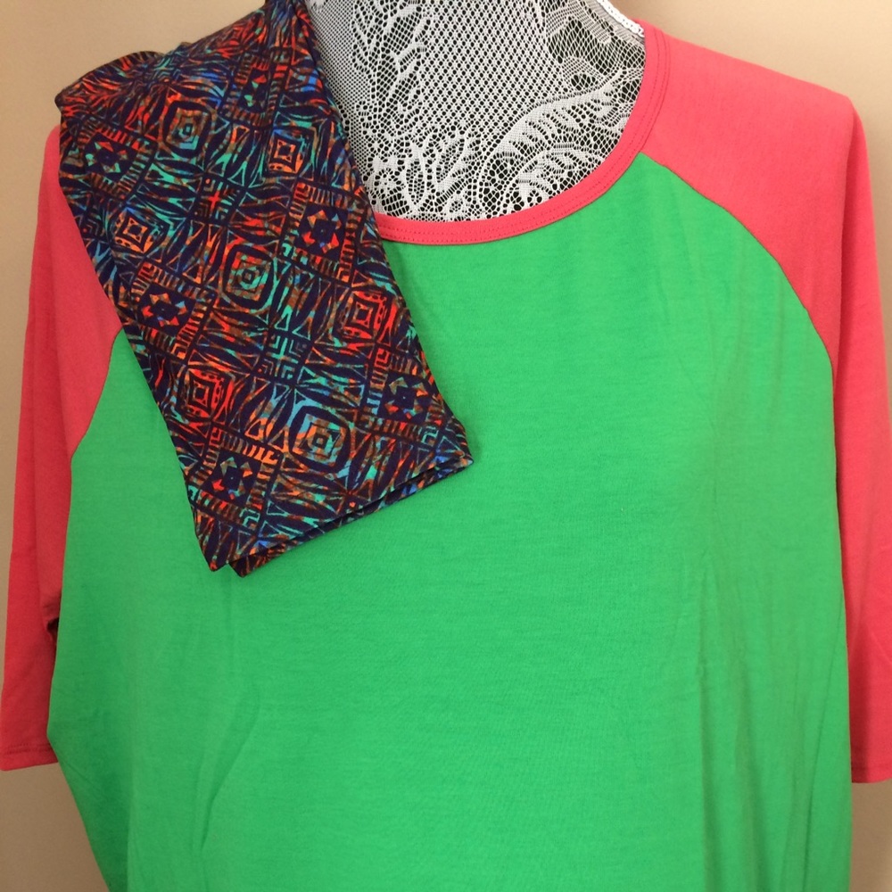 Lularoe small Irma & Os leggings NWT