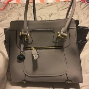 London Fog Holden Tote - Gray
