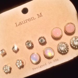 💥NEW💥 Earring Collection (6 Pairs)