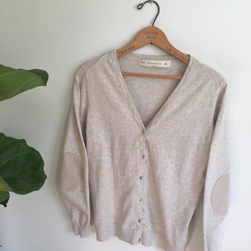 Zara cardigan