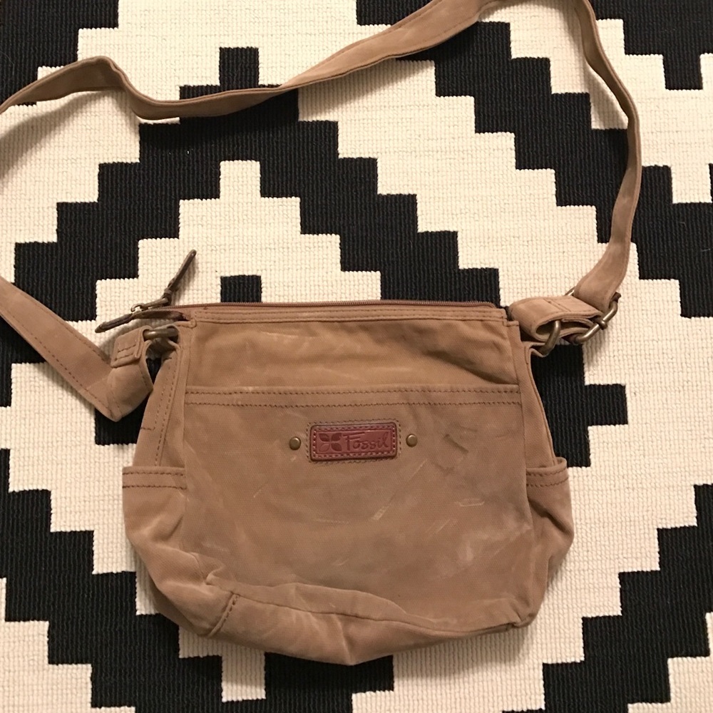 Vintage Fossil Crossbody