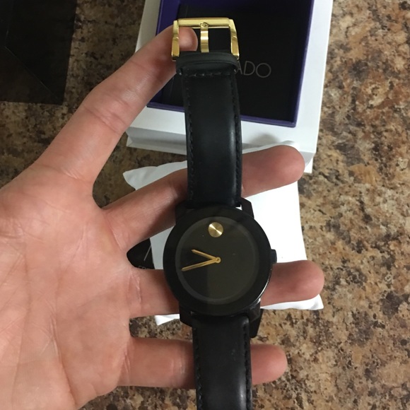 Movado bold collection watch - Picture 2 of 4