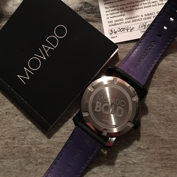 Movado bold collection watch - Picture 4 of 4