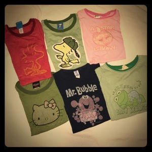 6 character tees