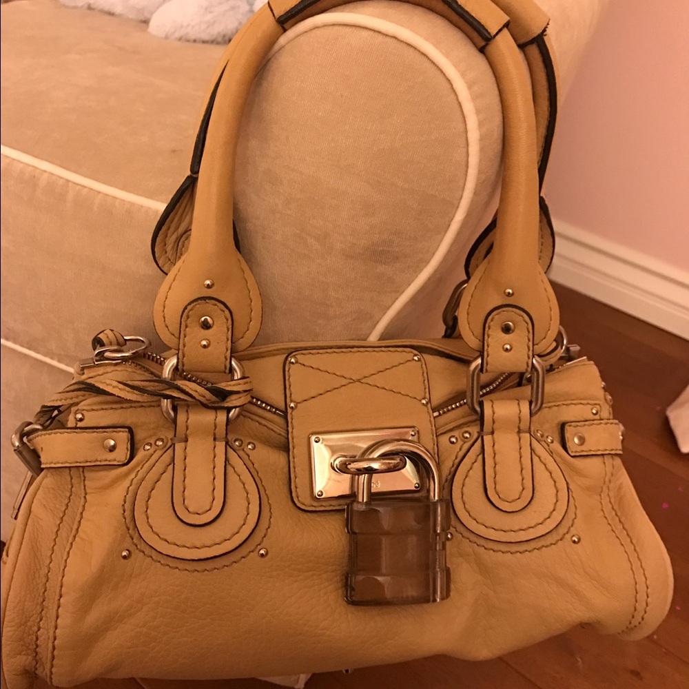 Chloe paddington handbag