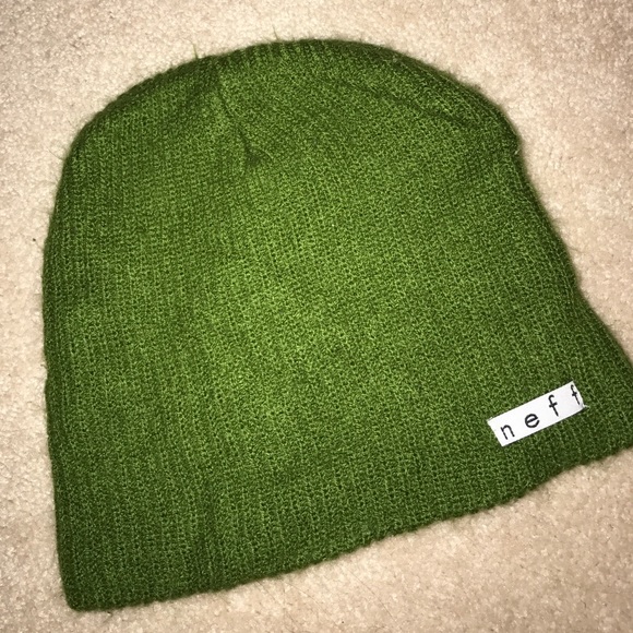 Other - Neff beanie green