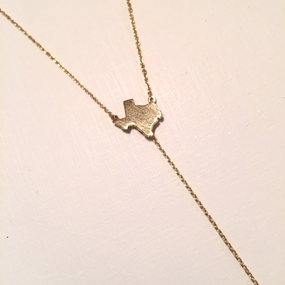 Gold Texas Necklace