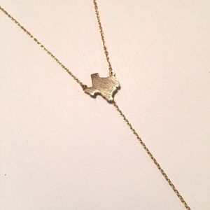Gold Texas Necklace