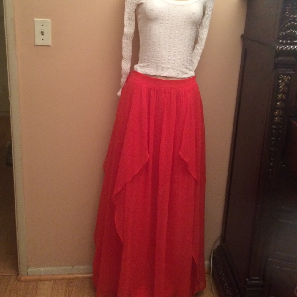 Long skirt