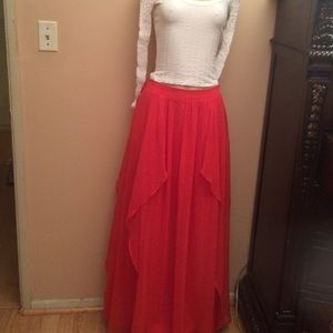 Long skirt