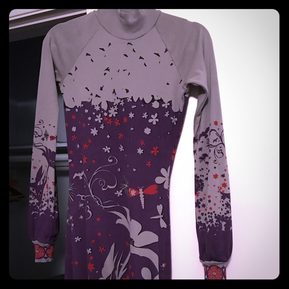 Long sleeve dress
