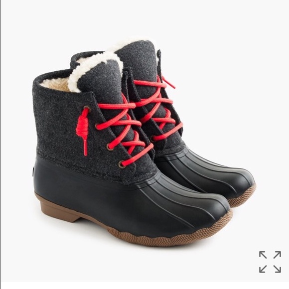 Sperry Shoes - Women's Sperry for J. CREW Shearwater Boots