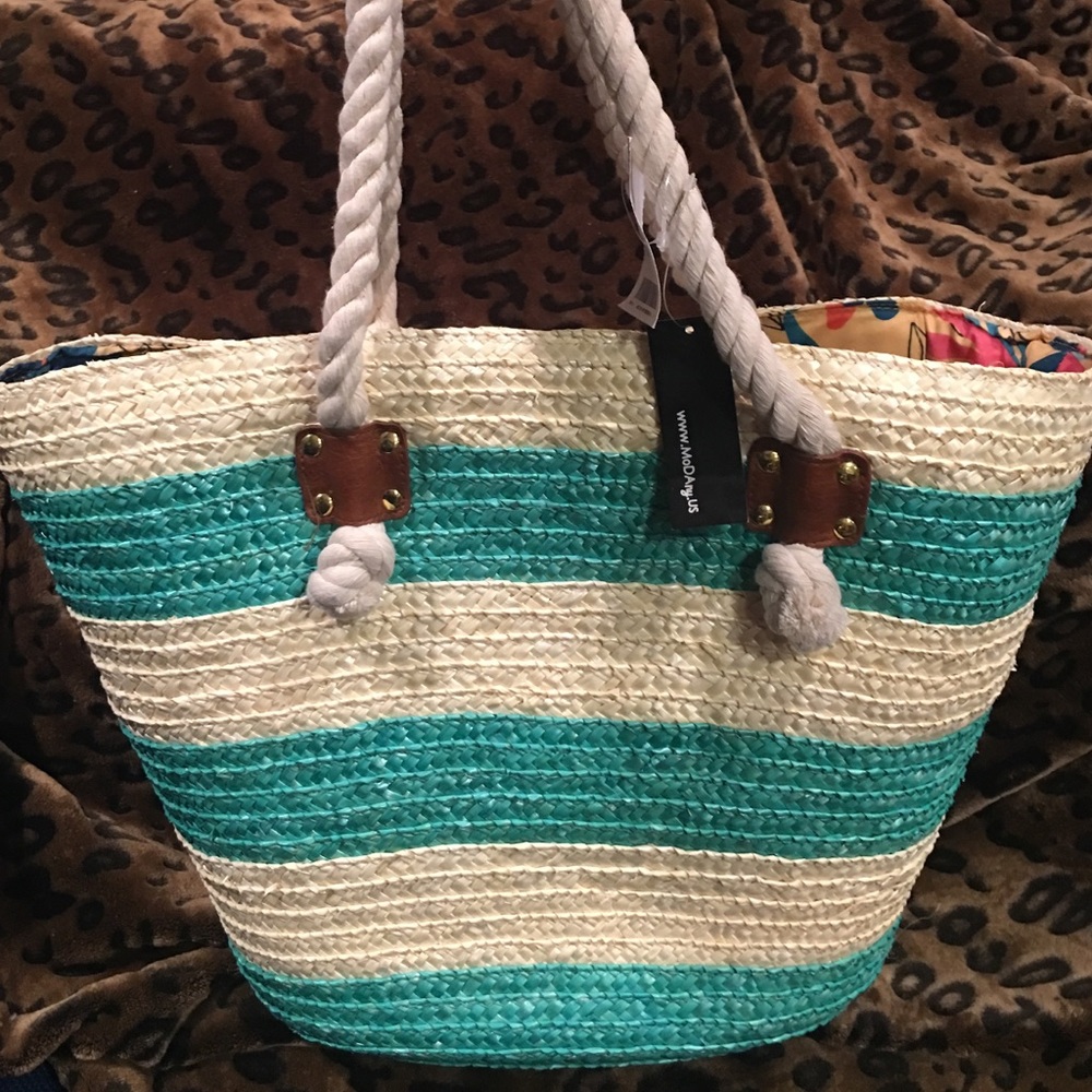 Straw Purse