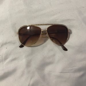 Aviator sunglasses