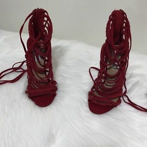 Steve Madden Women's Red 'drexel' heels
