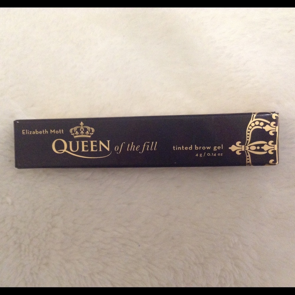 Elizabeth Mott Queen of the Fill Tinted Brow Gel