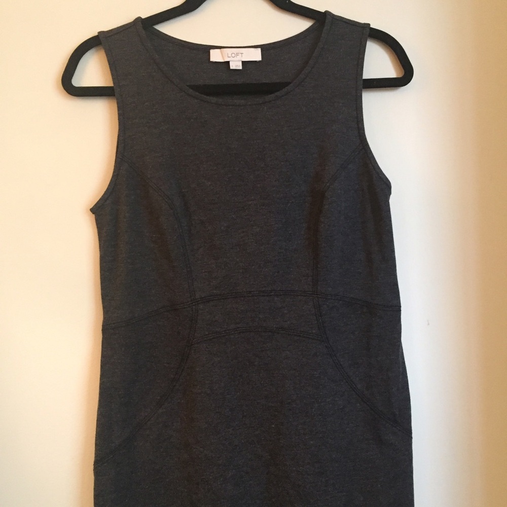 Loft sheath dress