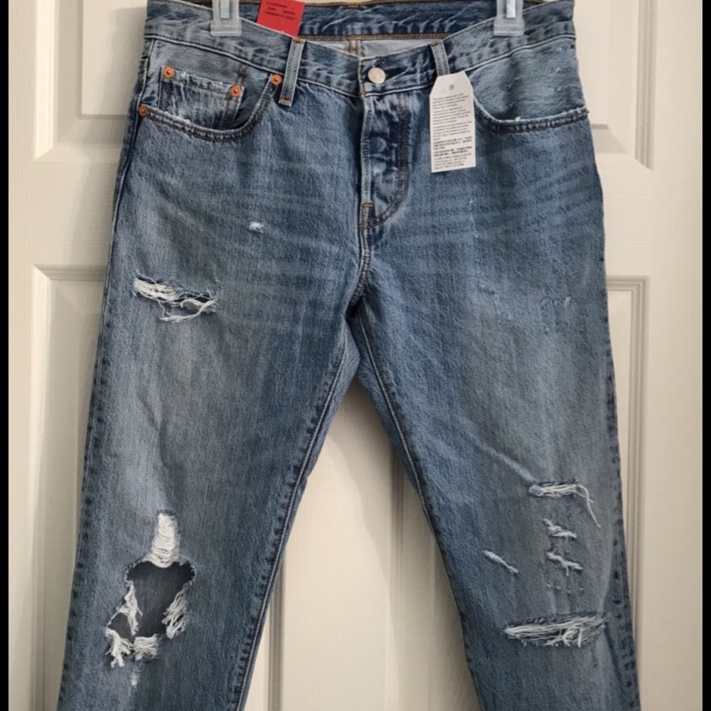 NWT Levi's 501 CT JEANS