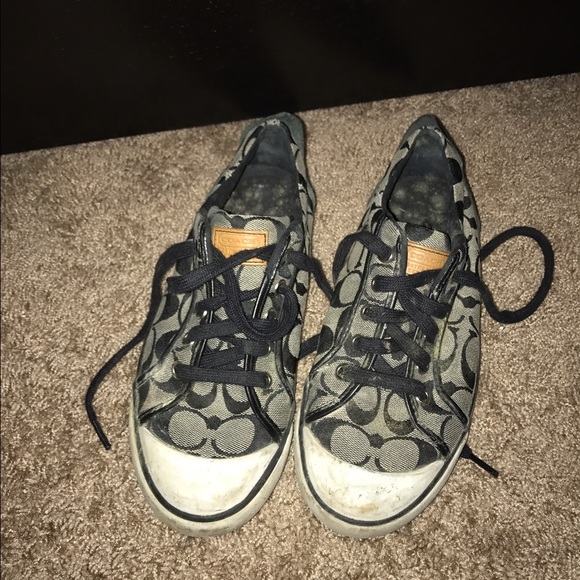 Coach Tennis Shoes - Picture 1 of 3