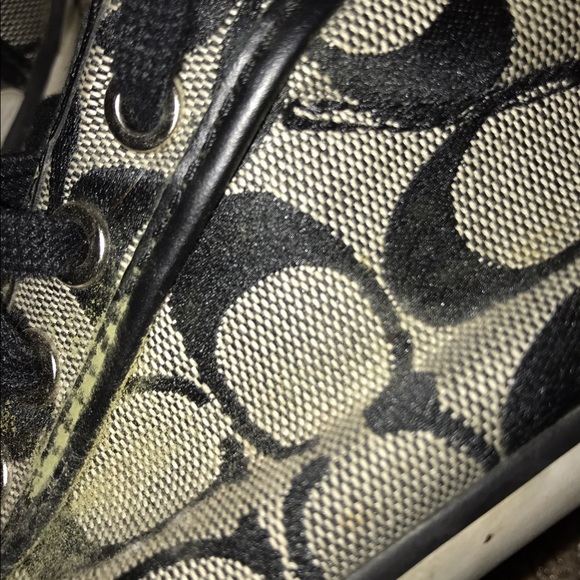 Coach Tennis Shoes - Picture 2 of 3