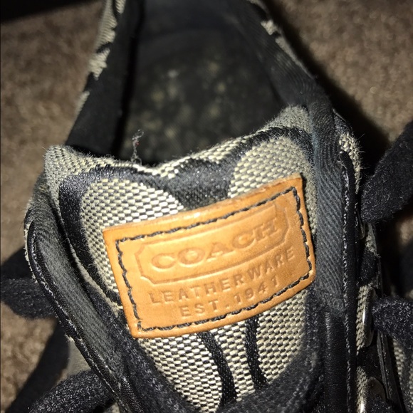 Coach Tennis Shoes - Picture 3 of 3