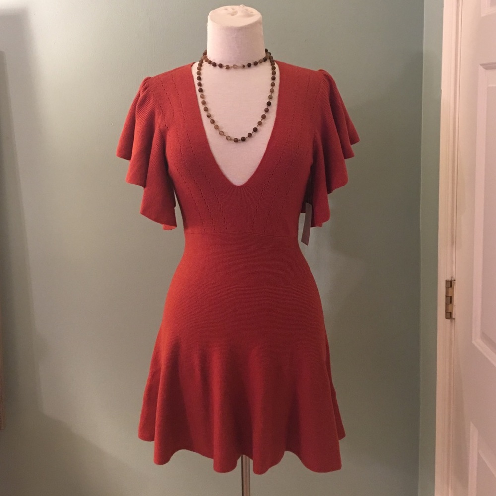 NWT Free People Sweater Dress - XS