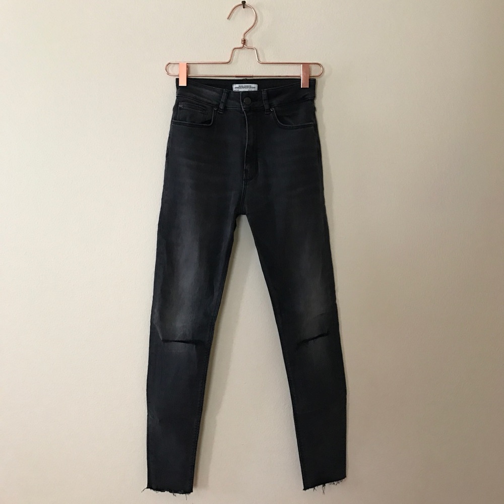 Zara | Premium Denim | Faded Grey | Size 2 US