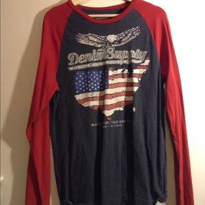 Ralph Lauren Denim & Supply long sleeve tee