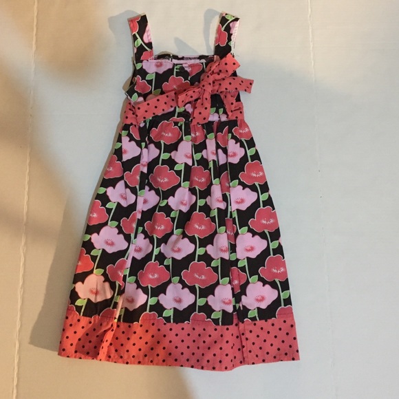 Girls Summer Dress Size 6X - Picture 2 of 2