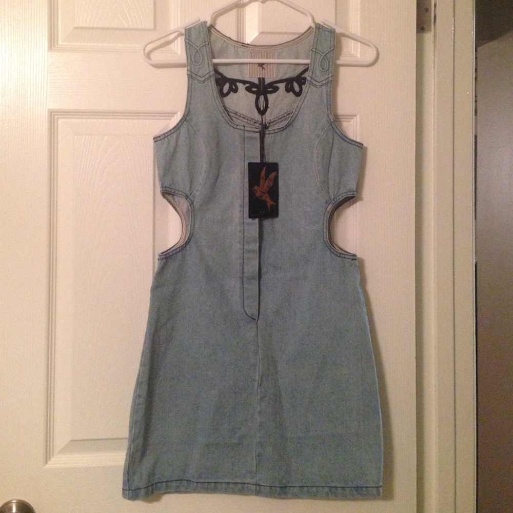 One Teaspoon Denim Dress