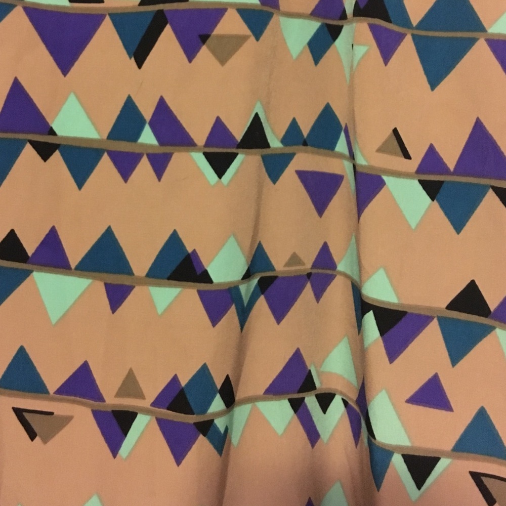 Peppermint Aztec Dress - Picture 3 of 3