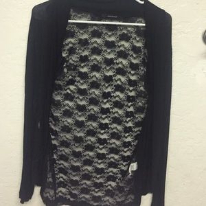lace cardigan