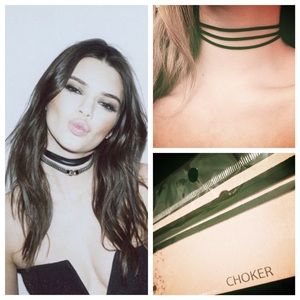 💥NEW💥 Black Three Layer Choker