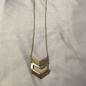 ONE DAY SALE NWT Gold long necklace