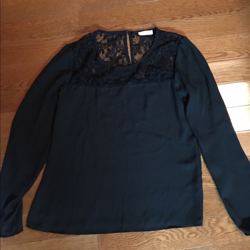 Black Blouse