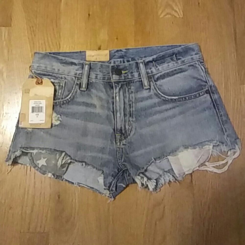 Denim Supply Ralph Polo Boyfriend Shorts