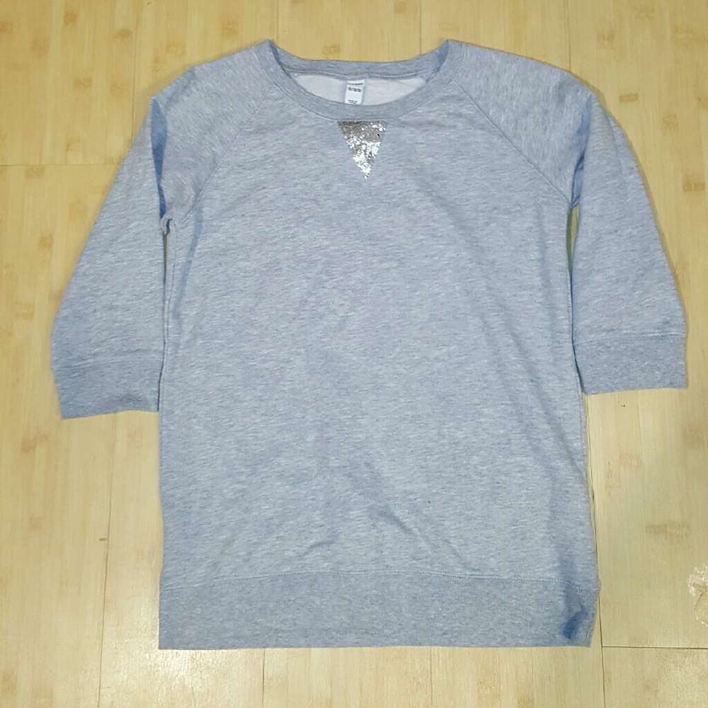Girls Old Navy Gray Tunic XL