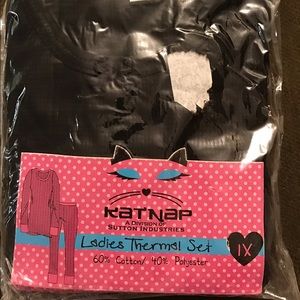 Women's thermal set aka long johns