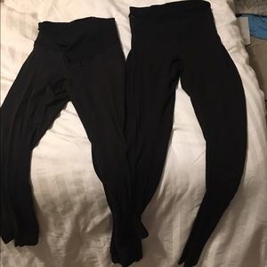 Maternity leggings