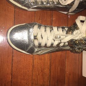 Michael Kors Sneakers Glam Studded * Champagne