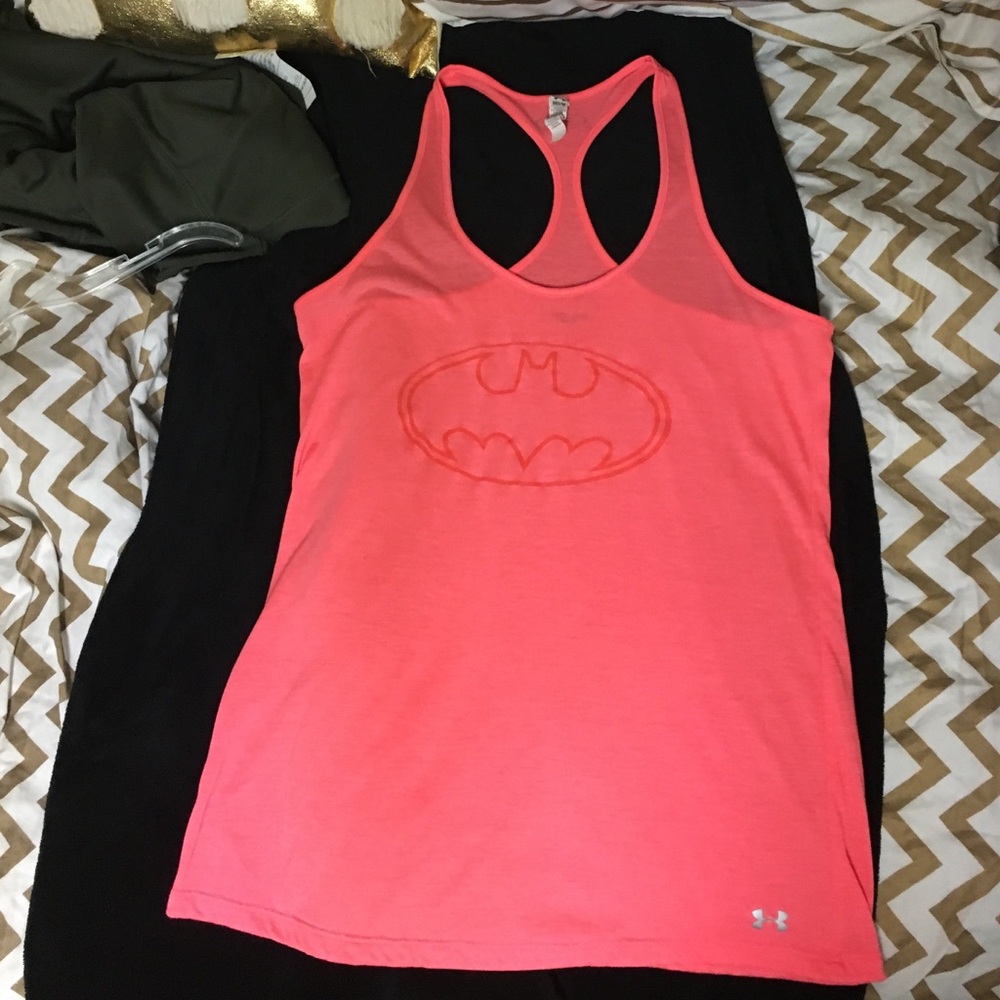 Under armor batman tank