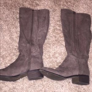 Size 9 Suede Boots from Target